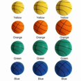 thumbnail image 4 of The Silent Basketball - Premium Material, Silent Foam Ball Green 21cm, 4 of 4