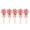 Type D, variant on Tizuqe Assorted Color Christmas Candy Canes Decoration Perfect for Holiday Decors Cheer