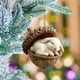 thumbnail image 4 of Adorno de árbol de Navidad acrílico plano 2D con agujero | Diseño de piña caprichoso | Decoración navideña para coche y hogar | Colgante de árbol festivo con aro para colgar, 4 of 5