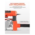 thumbnail image 4 of 1500W Electric Hand Planer Wide Pure Copper Motor High Efficiency Powerful Electric Wall Planer, 4 of 9