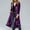 Purple, variant on BLTIBY Women's Long Cardigan Fall Long Trench Coat Velvet Back Slit Open Front Loose Casual Elegant Jacket with Pockets Purple L