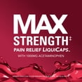 thumbnail image 5 of Vicks PainQuil Max Strength Pain Relief LiquiCaps Acetaminophen 1000mg 100 Count, 5 of 11