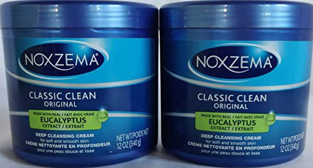 Noxzema The Original Deep Cleansing Cream 2 Jar Pack Cream, 360 Ml