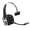 black-DH16, variant on Bluetooth Headset with Microphone, Trucker Bluetooth Headset with AI Noise Cancelling & Mute Button, Wireless On-Ear Headphones 65 Hrs Working Time, for Trucker Home Office Remote Work Zoom