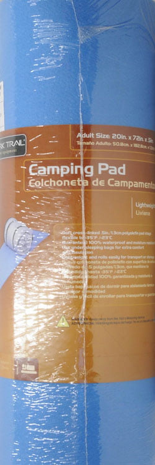 Ozark Trail Camping Pad, Blue