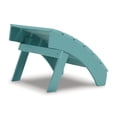 thumbnail image 3 of Signature Design by Ashley Sundown Treasure Outdoor Patio Ottoman, Turquoise, 3 of 5