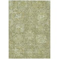 thumbnail image 2 of Addison Rugs Chantille Indoor/Outdoor Traditional Damask Sage Washable Rectangle Rug, 2'6" x 3'10", 2 of 6