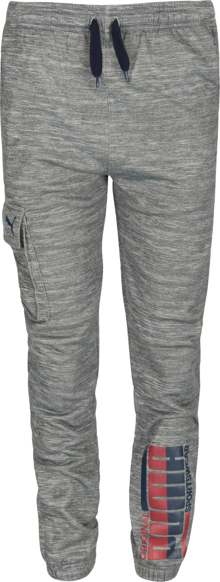 PUMA Little Boys Fleece Cargo Pant