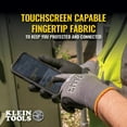 thumbnail image 3 of Klein Tools A4 Cut Knit Dipped Gloves, Large, 2Pk, 3 of 8