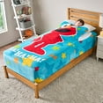 thumbnail image 4 of ZippySack Twin Bed Zip-Up Bedding - Elmo, 4 of 11