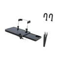 thumbnail image 2 of Bunblic Car Back Seat Tray Table Laptop Desk Foldable Multipurpose Lightweight Dining Table Car Backseat Organizer for Road Trip C, 2 of 8