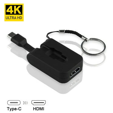 Mignova USB Type-C to HDMI 4K HD Adapter Mini Converter For Samsung S8/S9 macbook pro (Black)