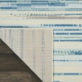 thumbnail image 6 of Nourison Jubilant Abstract Blue 8'6 x 12' Area Rug, (9x12), 6 of 9