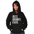 thumbnail image 5 of Best Granny Ever Grandma Grams Mother Hoodie Sweatshirt Women Brisco Brands S, 5 of 6