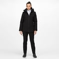thumbnail image 2 of Regatta - Chaqueta Impermeable Sanda para Mujer (Negro) Regatta UTRG6131_black, 2 of 6