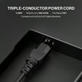 thumbnail image 3 of Universal 3FT 3 Prong Power Cord C13 AC Electric Cable For Computer, Monitor, TV, Appliance, 3 of 7