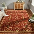 thumbnail image 2 of K2 Floor Style Empire Russet Hand-Tufted Wool Area Rug, 2 of 5