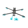 thumbnail image 3 of Drone Frame, Arm Quadcopter Frame, Flying Toy Accessories Parts for fpv 7" with 5mm Arm blue, 3 of 8