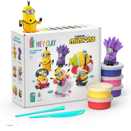 Hey Clay – Illumination Presents Minions