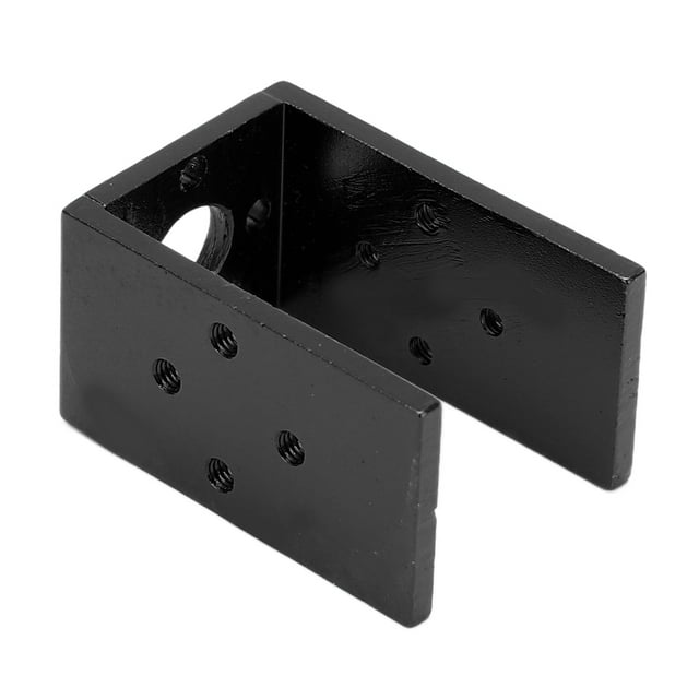 Support Moteur, Support Moteur en Métal Haute Précision Performance Excellente Poids Léger pour Moteur 1625 pour Moteur 190 pour Moteur 180 Rouge, Argent, Noir