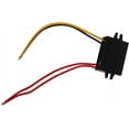thumbnail image 2 of HUGFEGWE Converter, Power Supply Module with Flameretardant Plastic Housing AC 10-28V to DC 12V StepDown Converter for Car Screen, Monitor Camera, Motor, Router (5A) U2537-7549, 2 of 9