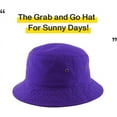 thumbnail image 4 of ORUYROP Unisex Washed Cotton Bucket Hat Summer Outdoor Cap, 4 of 6