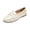 Light Green, variant on EKVAHL Women's Penny Slip‑On Loafers, PU Leather Business Work Flats, Lightweight Casual Walking Shoes For Office Duty Business White