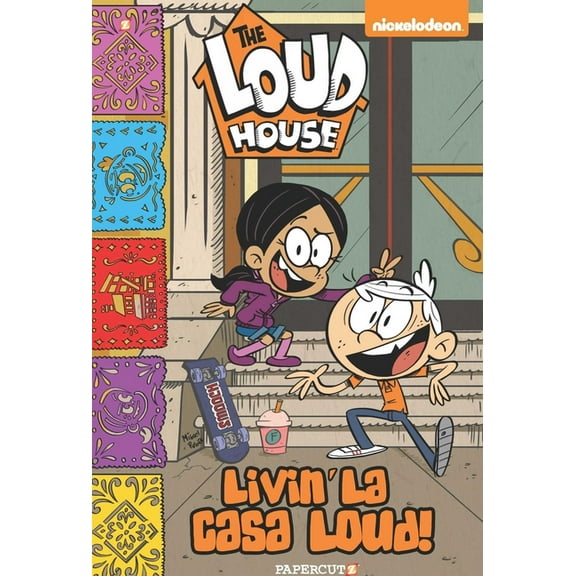 Loud House The Loud House: Livin' La Casa Loud!, Book 8, (Paperback)