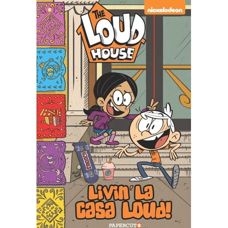 The Loud House: The Loud House #8 : Livin' La Casa Loud! (Series #8) (Paperback)