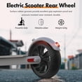 thumbnail image 5 of Rueda trasera de repuesto para S1 S2 S3 Electric Accesorios de repuesto para buje trasero y neumáticos de scooter, 5 of 5