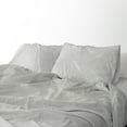 thumbnail image 2 of Complete 100% Cotton Flannel Sheet Set, Soft and Heavy Weight, Deep Pocket Sheets, 2 of 7