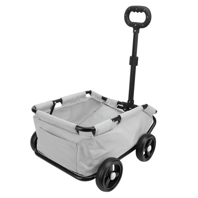 Transporteur Roulant pour Animaux, Transporteur Roulant pour Animaux en Acier au Carbone Capacité de Charge 15,43, Transporteur Roulant Pliant pour Chat avec Roues, Chariot de Voyage pour Animaux avec Poignée Confortable Ceinture de Sécurité pour Petit Animal