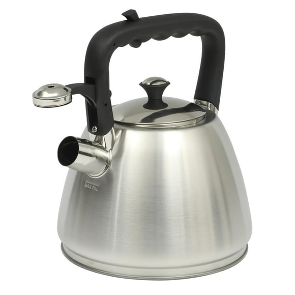 Hervidor de agua Mr. Coffee Armidale 2.5L con silbato para estufa
