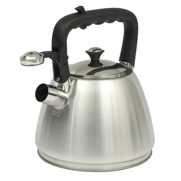 Hervidor de agua Mr. Coffee Armidale 2.5L con silbato para estufa