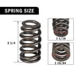 thumbnail image 2 of For GM All LS Engine Drop-In Beehive Valve Springs Set of 16 -.625" Lift Rated, 2 of 5