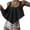 Black, variant on VerPetridure Tankini Swimsuits for Women Plus Size Ruffled Tummy Control Two Piece Bathing Suits Floral Print Tank Top with Boyshorts Modest Sports Swimming Suits