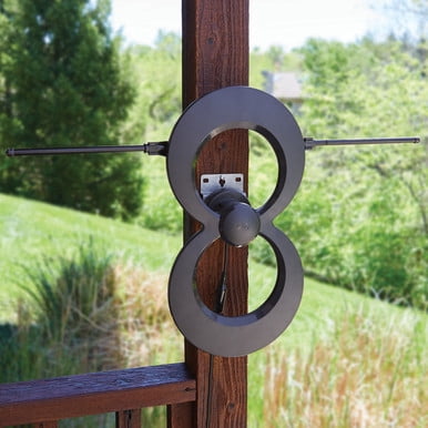 ClearStream MAX-V UHF VHF Indoor Outdoor HD TV Antenna