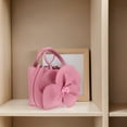 thumbnail image 4 of unbranded Cesta Floral Rosa Con 3D Para Mujer De Hombro Y Para Eventos, 4 of 6