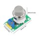 thumbnail image 3 of Módulos de sensor de gas Sensor de gas ozono CO Detección de calidad del aire Detector de sensor de gas, 3 of 8