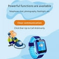 thumbnail image 5 of Smart Watch for Kids - Kid GPS Tracker with Phone Smartwatch for Boys Girls 3-12 Years Old with Two-Way Call SOS Anti-Lost Camera, Child Cellphone Watch School Class Gifts, 5 of 17