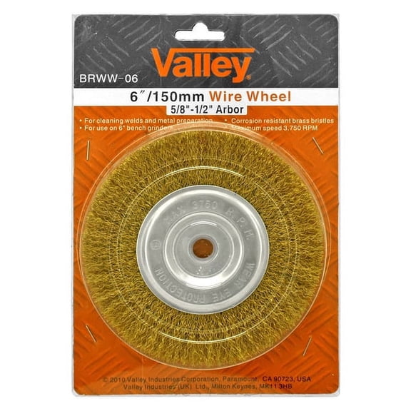 6" Valley Wire Wheel