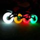 thumbnail image 2 of Flash LED Roller Skate Wheels 76mm 90A for Inline Skates Adults Kids, 2 of 5