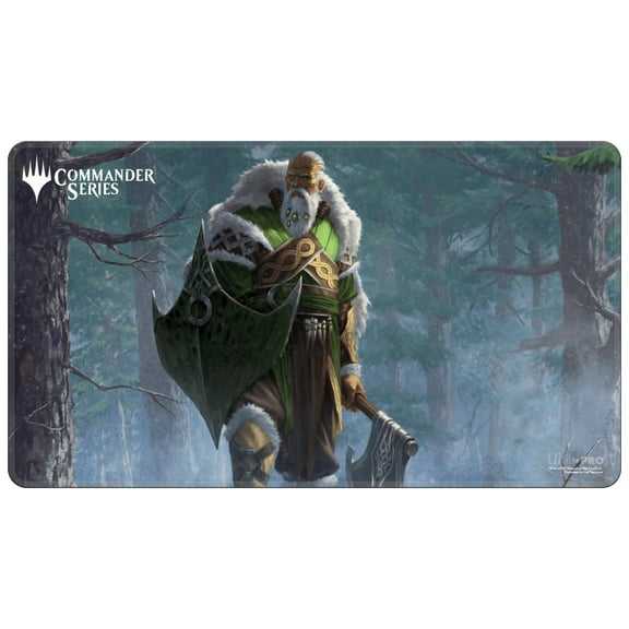 Ultra Pro Commander Series 1 - Fynn Stitched Playmat New