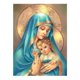 thumbnail image 3 of s de pintura de de Madonna religiosa para adultos y 5D DIY cristal de de imitación puntada artes artesanía perfecl Bordado de diamantes de Madonna, 3 of 8