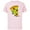 Soft Pink, variant on Disney and Pixar’s Toy Story Aliens Pepperoni Pizza - Short Sleeve Cotton T-Shirt for Adults - Customized-Natural