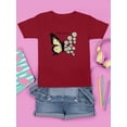thumbnail image 3 of Let Life Surprise You Daisies T-Shirt Juniors -Image by Shutterstock,  x-Small, 3 of 4