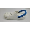 thumbnail image 2 of Snappy Straps for your  Clog (blue/white mix, 8 inches long), 2 of 8