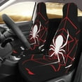 thumbnail image 2 of Vsdgher Spider On The Web Automotive Seat Covers for Cars Trucks and SUVs – Car Seat Covers for Truck Seat Protectors Set of 2, 2 of 7