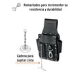 thumbnail image 2 of Porta herramientas grande de cuero, 7 compartimentos, Truper, 2 of 3