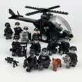 thumbnail image 1 of Paquete M-24 helicóptero policial especial modelo de partículas pequeñas accesorios de arma militar muñeca, 1 of 3